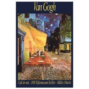  Vincent Van Gogh   Cafe Terrace At Night Toys & Games