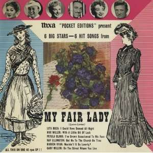  My Fair Lady EP Radio, Theatre & TV (Not OST) Various 