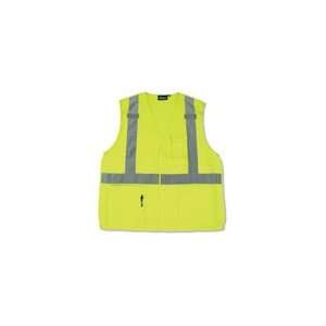   Wear Breakaway Vest (Hi Viz Lime) 2XL (1/Order)