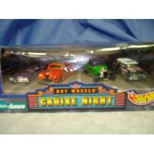  Hot Wheels Cruise Night Collection Toys & Games