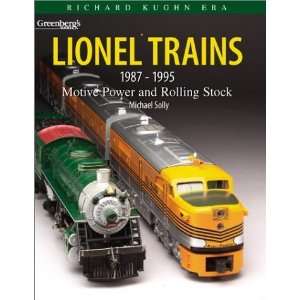  Greenbergs Guide, Lionel Trains 1987 1995 Motive Power 