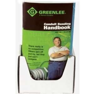  Greenlee 38405 Bending Book