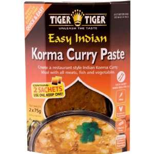 Tiger Tiger Korma Curry Paste, 5.3 Ounce Grocery & Gourmet Food