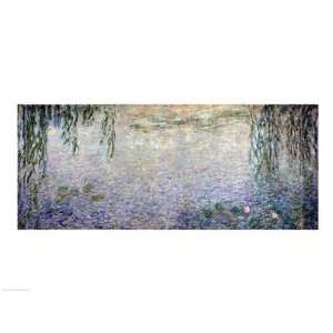   section, 1915 26 Finest LAMINATED Print Claude Monet 24x18 Home