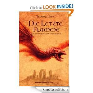   Letzte Flamme (German Edition) Thomas Finn  Kindle Store