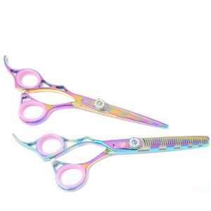   HE 3LS5 Jewel Lefty Shears Set 5, He3Ls