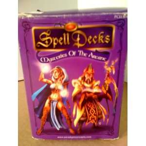  Spell Decks Mysteries of the Arcane Toys & Games