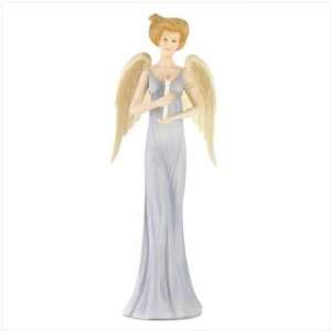  Courage Blessing Angel with Candle Cloudworks Statue 