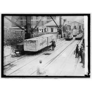  Photo Chile. Valparaiso. Sample of packing  1909