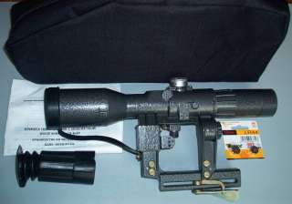 Sniper Rifle Scope SAIGA VEPR SLR SAR POSP 8x42 VD  