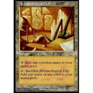  Archaeological Dig (Magic the Gathering   Invasion   Archaeological 