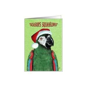  Seasons Squawkings   Avian Breeder Parrot Club Christmas 