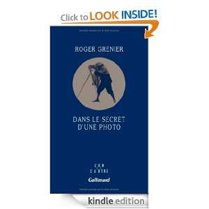   et lautre) (French Edition) Roger Grenier  Kindle Store