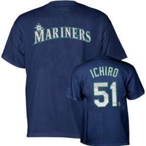   Majestic Name and Number Seattle Mariners T Shirt