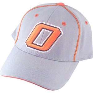  Oklahoma State Cowboys Platinum Heisman Style Flex Fit Hat 