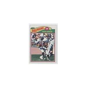  1977 Topps #515   Bob Griese Sports Collectibles