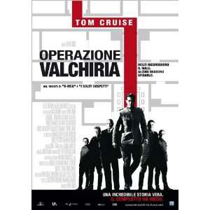 Valkyrie Movie Poster (11 x 17 Inches   28cm x 44cm) (2008) Italian 