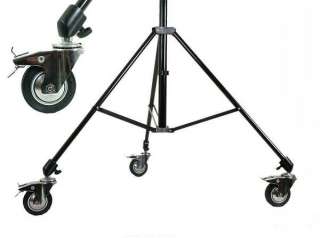 ALZO Caster Wheels for ALZO 10 ft. Light Stands  