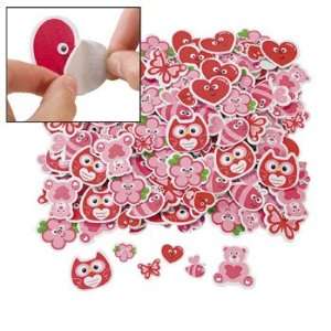 Valentine Self Adhesive Shapes   Teacher Resources & Classroom Crafts 