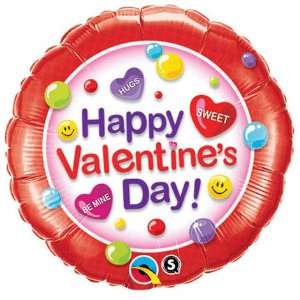  18 Valentine Candy Gumballs Toys & Games