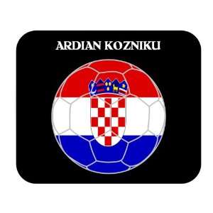  Ardian Kozniku (Croatia) Soccer Mouse Pad 