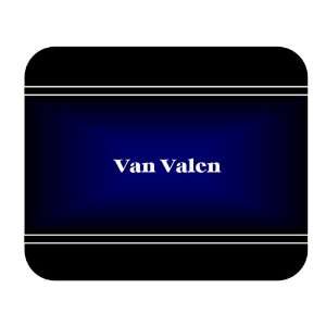    Personalized Name Gift   Van Valen Mouse Pad 
