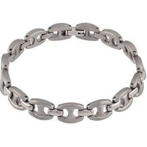  Mens Titanium Gucci Mariner Link Bracelet, 8.50 Amalfi 