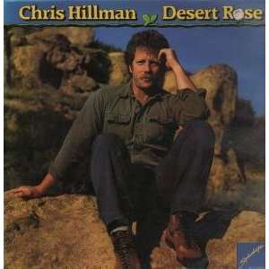    DESERT ROSE LP (VINYL) UK SPINDRIFT 1984 CHRIS HILLMAN Music