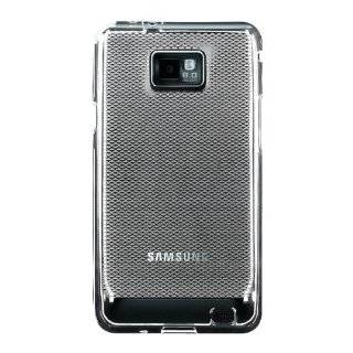 Samsung Galaxy S2 AT&T Case   Clear Grid Hard TPU Skin Cover case for 