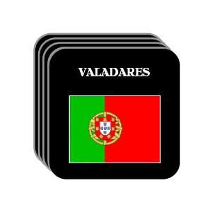  Portugal   VALADARES Set of 4 Mini Mousepad Coasters 