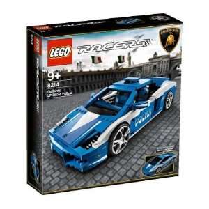    LEGO Racers Set #8214 Police Lamborghini Gallardo Toys & Games