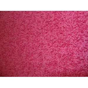 Circle Area Rug. Pink. LUXURIOUS Plush and Thick SHAG. Many sizes 