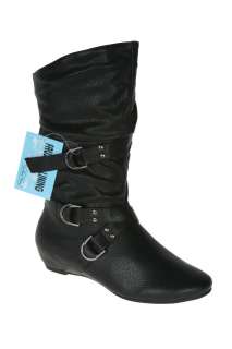 Blossom Amar 17 Womens Casual low heel mid calf Boots  