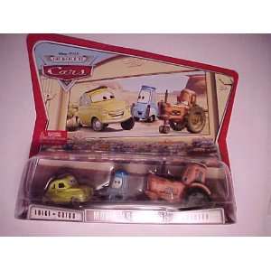   World of Cars MovieMonents ORIGINAL Luigi Guido Tractor Toys & Games