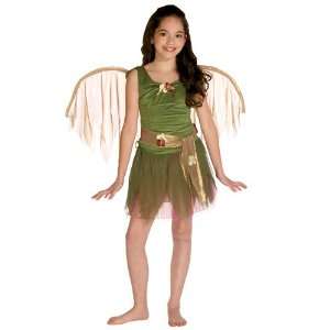  Foliage Fairy Green Girls 7 10 Halloween Costume 