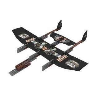    Uberstix? AeroForce Toy Glider Plane Construction Kit Toys & Games