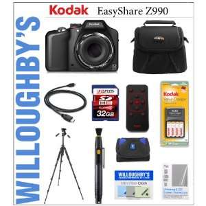  Kodak EasyShare Z990 12 MP Digital Camera with 30x Schneider 