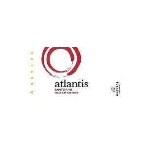  Argyros Atlantis Red 2006 750ML Grocery & Gourmet Food