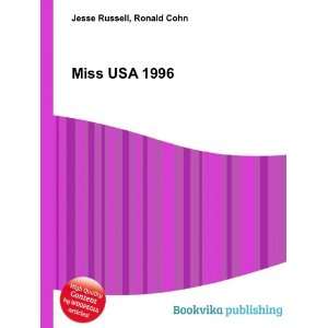  Miss USA 1996 Ronald Cohn Jesse Russell Books