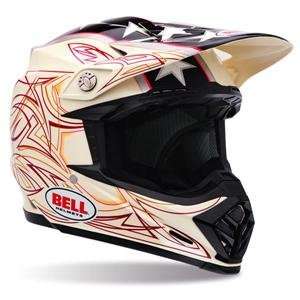  Bell Moto 9 Stunt Helmet   Medium/Pearl Automotive
