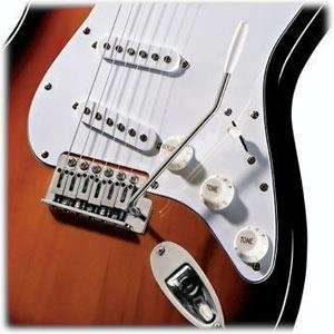  Fender Starcaster Strat Pack Electric Guitar with Amp and 