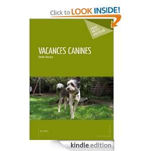 Vacances canines (French Edition) Charles Clessens  