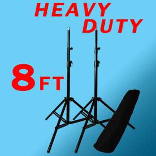 Heavy Duty 8ft Studio Light Stands Photo Video 847263086910  