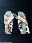 OSKLEN BROWN SANDALS WOMENS NWT SIZE USA 8 BRAZIL 38