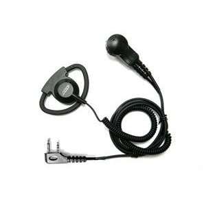  G35011 D Ring Lapel Microphone for ICOM Electronics