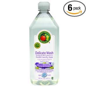   Delicate Wash 3X, Chamomile & Lavender, 32 Ounce Bottle (Pack of 6