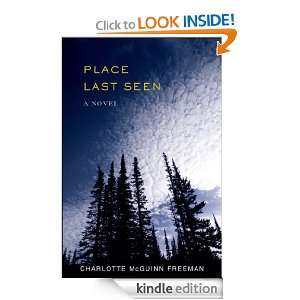 Place Last Seen Charlotte McGuinn Freeman  Kindle Store