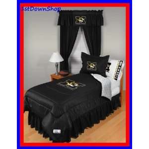  Missouri Mizzou Tigers 5pc LR Full Comforter/Sheets Bed 