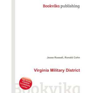  Virginia Military District Ronald Cohn Jesse Russell 