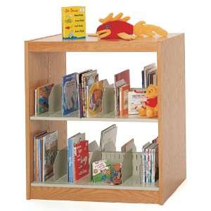   Book Shelving   Wood   Mobile   37 1/4W x 24D x 42 1/2H Everything